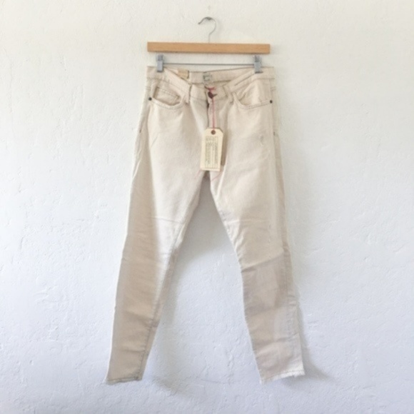 Current/Elliott Stiletto Ankle Jeans - Sz 30 - Picture 3 of 4